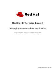 linux ssh smart card|Managing smart card authentication .